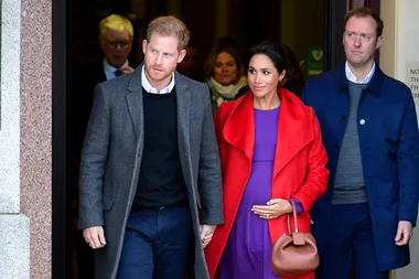 Prince Harry And Meghan Markle Have Gone Millennial With Their Nursery Decor