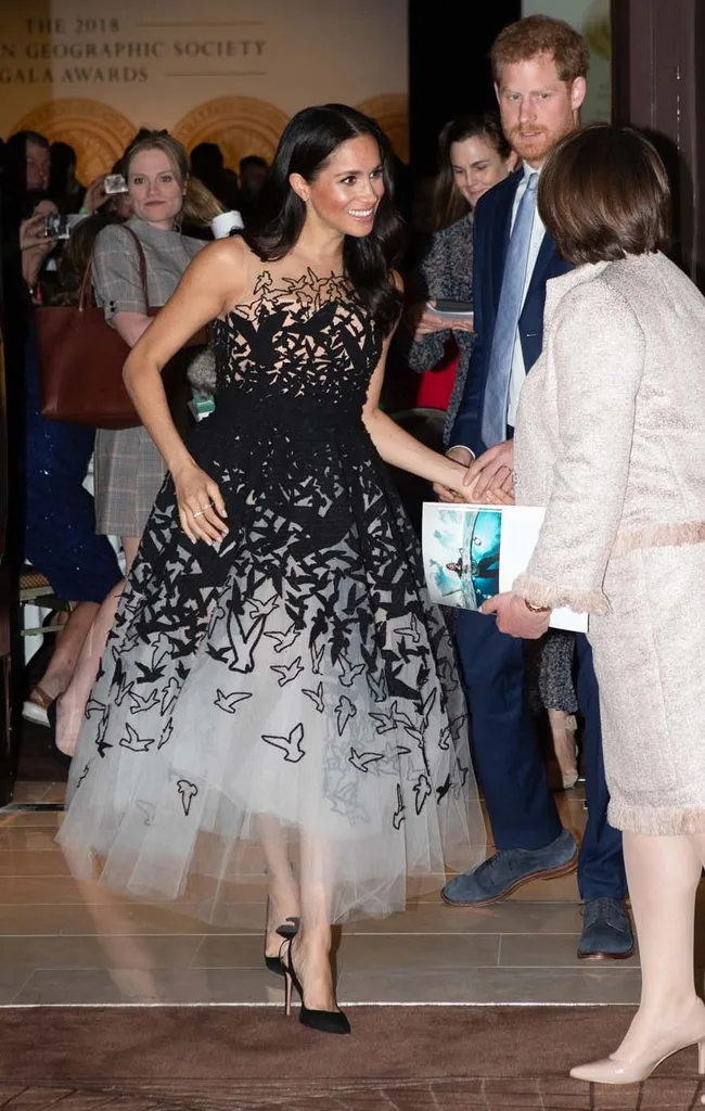 Meghan, Duchess of Sussex attend the Australian Geographic Society Awards on October 26, 2018 in Sydney, Australia