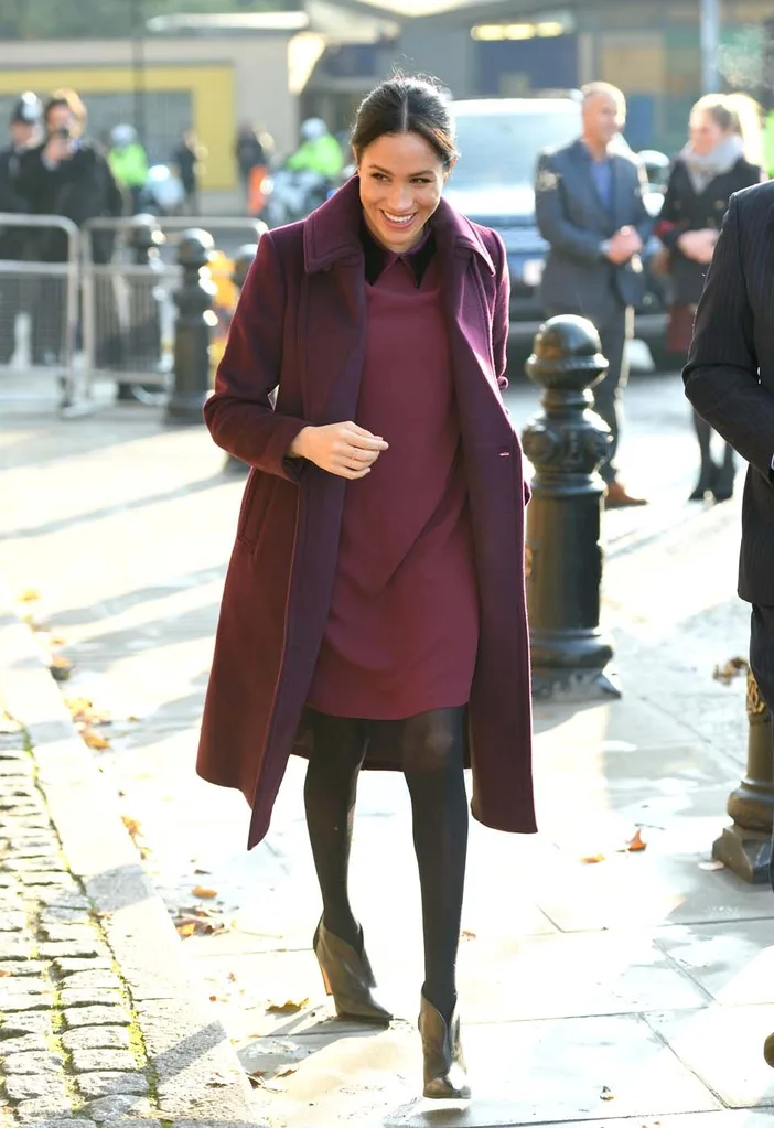 Meghan, Duchess of Sussex visits the Hubb Community Kitchen, November 21, 2018