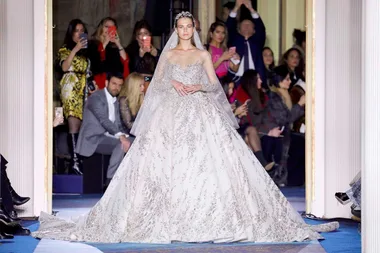 All The Bridal Inspiration You Need From Haute Couture Fashion Week
