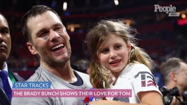 Tom Brady and Gisele Bundchen Share Romantic Kiss After Super Bowl 2019