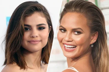 Young Chrissy Teigen Looks Exactly Like Selena Gomez In This Rare Throwback Photo