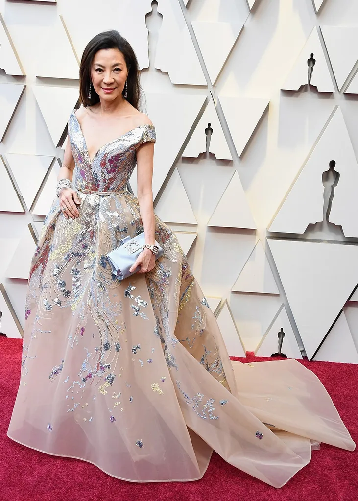 Michelle Yeoh in Elie Saab