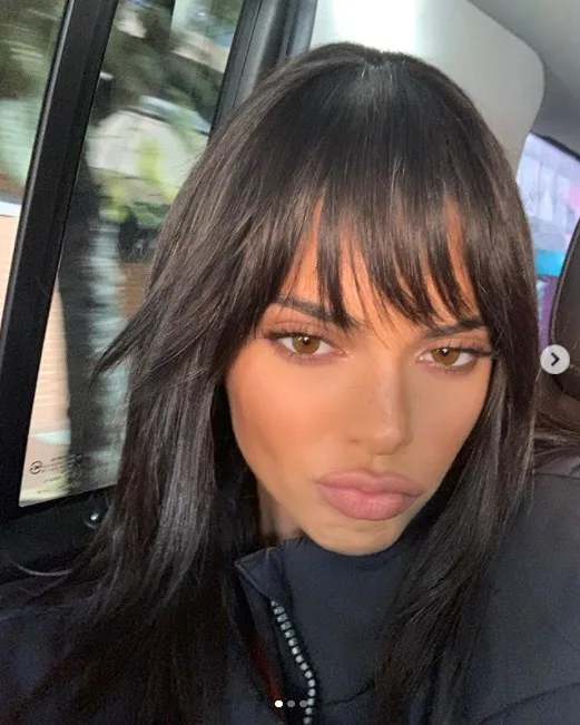 Kendall Jenner Fringe