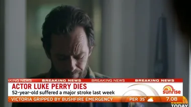 Luke Perry has sadly passed away