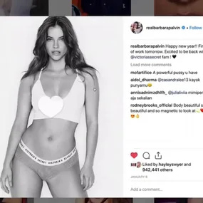 WATCH: Barbara Palvin Is The Newest Victoria’s Secret Angel