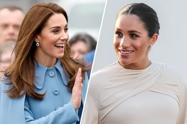 Kate Middleton Is Reportedly Hosting A Private Baby Shower For Meghan Markle