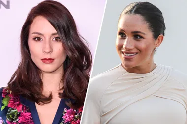 Troian Bellisario On Why She Didn’t Send Meghan Markle A Baby Shower Gift