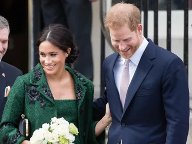 Meghan Markle’s Vintage Dior Moment Was One For The History Books