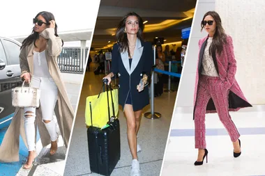 The Best Celebrity Airport Style To Inspire Your Next Travel Outfit