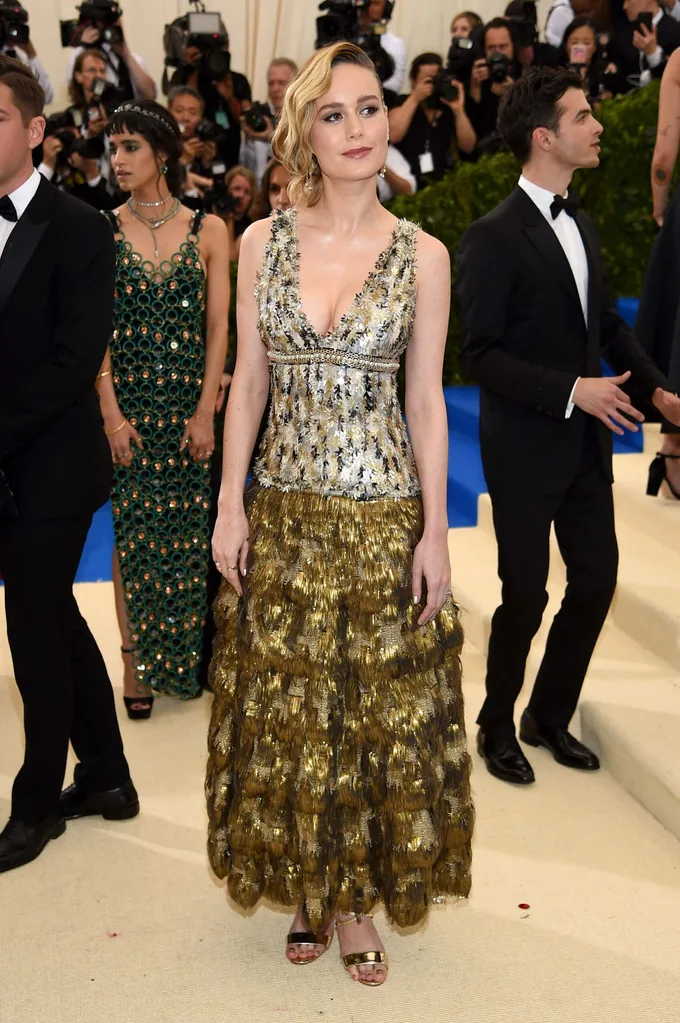 Brie Larson at the 2017 Met Gala