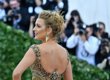 Blake Lively Admits To Wearing High Street Clothes On The Red Carpet