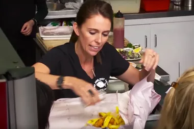 See Jacinda Ardern Working At A Fish ‘N’ Chip Store Before She Became Prime Minister