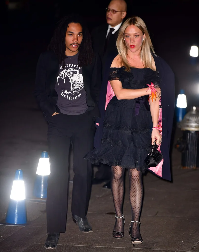Luka Sabbat and Chloe Sevigny