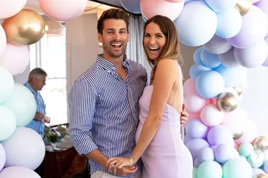 Inside Matty J And Laura Byrne’s Baby Shower