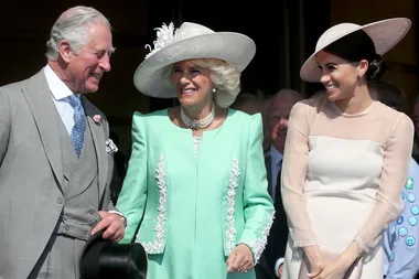 Prince Charles And Camilla Parker-Bowles Just Gave Away Baby Sussex’s Due Date