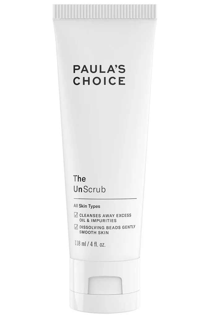 Paula’s Choice The UnScrub, $37; at paulaschoice.com.au