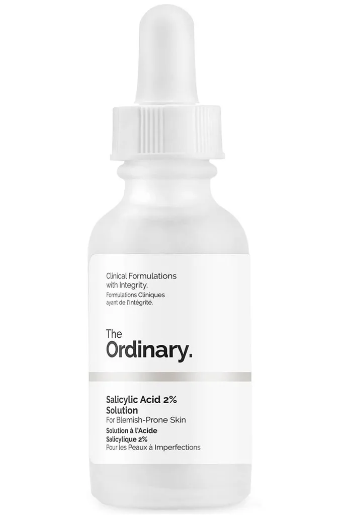 The Ordinary Salicylic Acid 2% Solution, $9.30; at adorebeauty.com.au