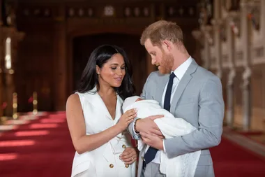 Was Meghan Markle Trying To Give Us A Message Through Her Post-Baby Dress?