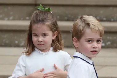 Princess Charlotte Tells Off Prince George In Adorable New Video Released By The Royal Family