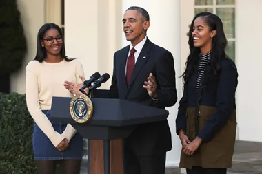Sasha Obama’s Prom Dress Is The Perfect Pared Back Slip