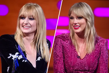 Sophie Turner And Taylor Swift Do A Joint Interview With Matching Bangs