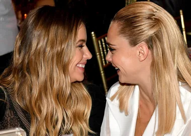 Wait, Are Cara Delevingne And Ashley Benson Engaged?