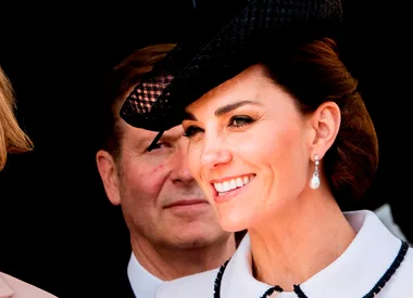 Kate Middleton Just Wore A Coat Dress By One Of Her Favourite Designers