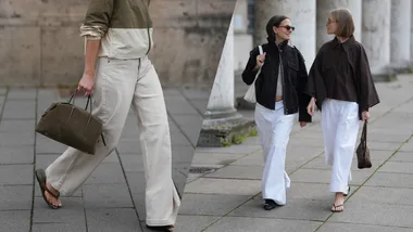 white jeans women