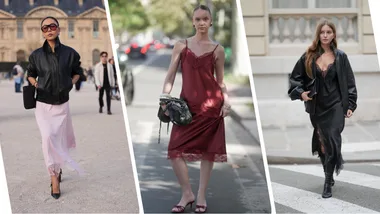 slip dress