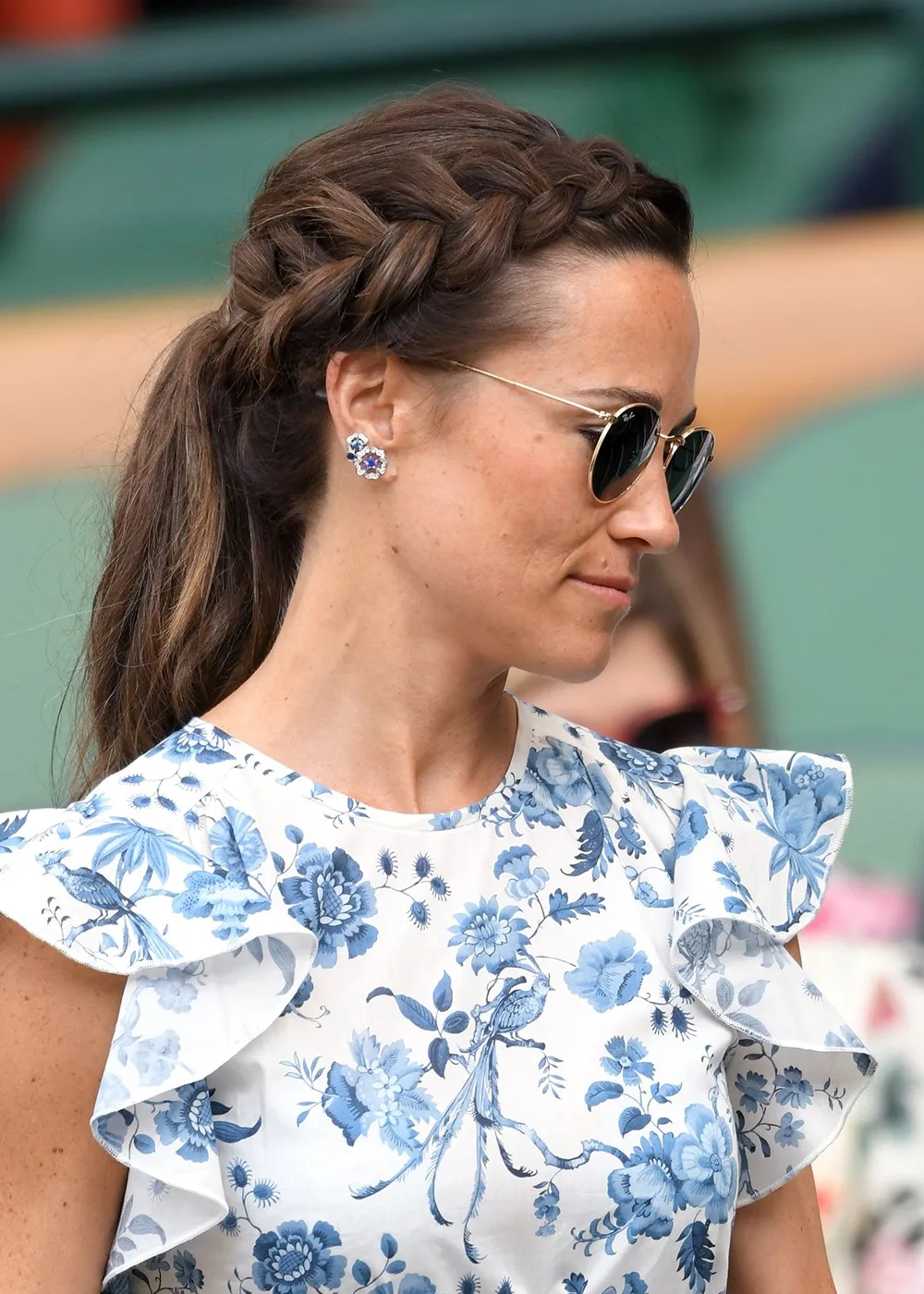 Pippa Middleton Hair Wimbledon