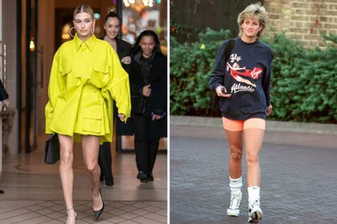 Hailey Baldwin Did A Princess Diana Inspired Photoshoot