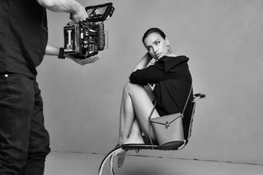 Calvin Klein Unveils Irina Shayk In New Accessories Campaign