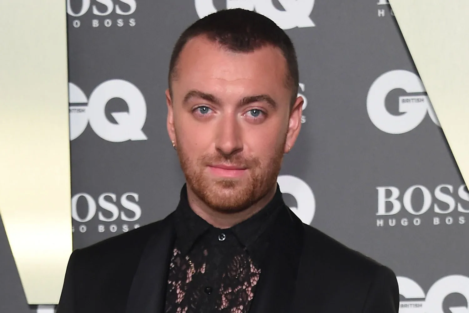 Sam Smith Nailed The GQ Men of The Year Awards Red Carpet In Gucci Heels