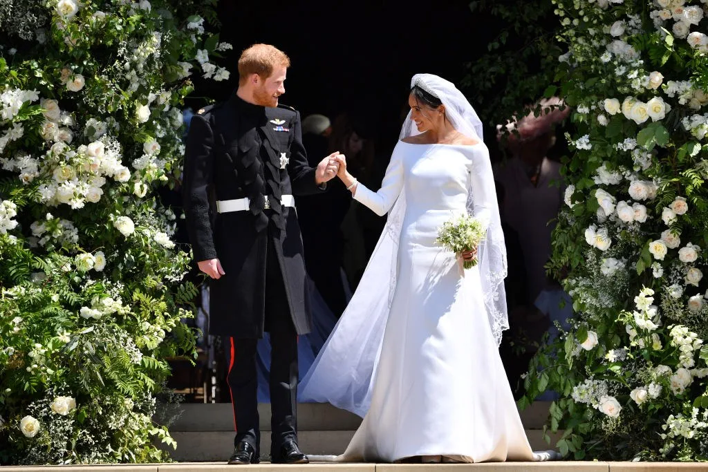 duke duchess sussex royal wedding