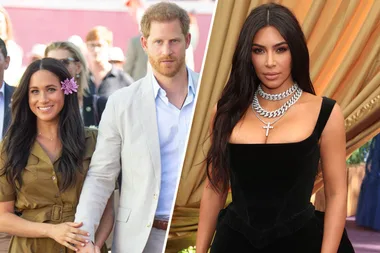 Kim Kardashian Defends Prince Harry and Meghan Markle