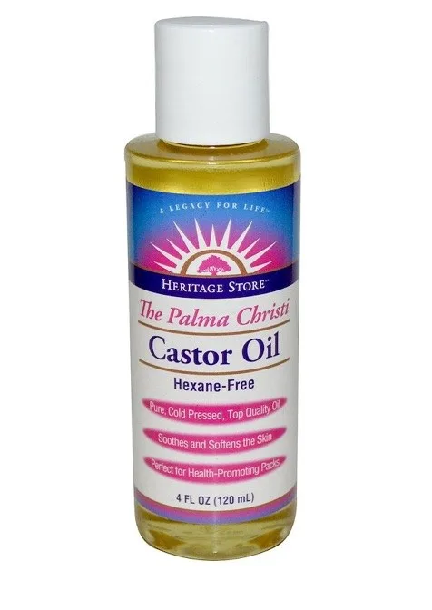 Palma Christi castor oil