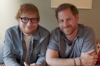 Prince Harry And Ed Sheeran Shout Out To World Mental Health Day In A Hilarious Video