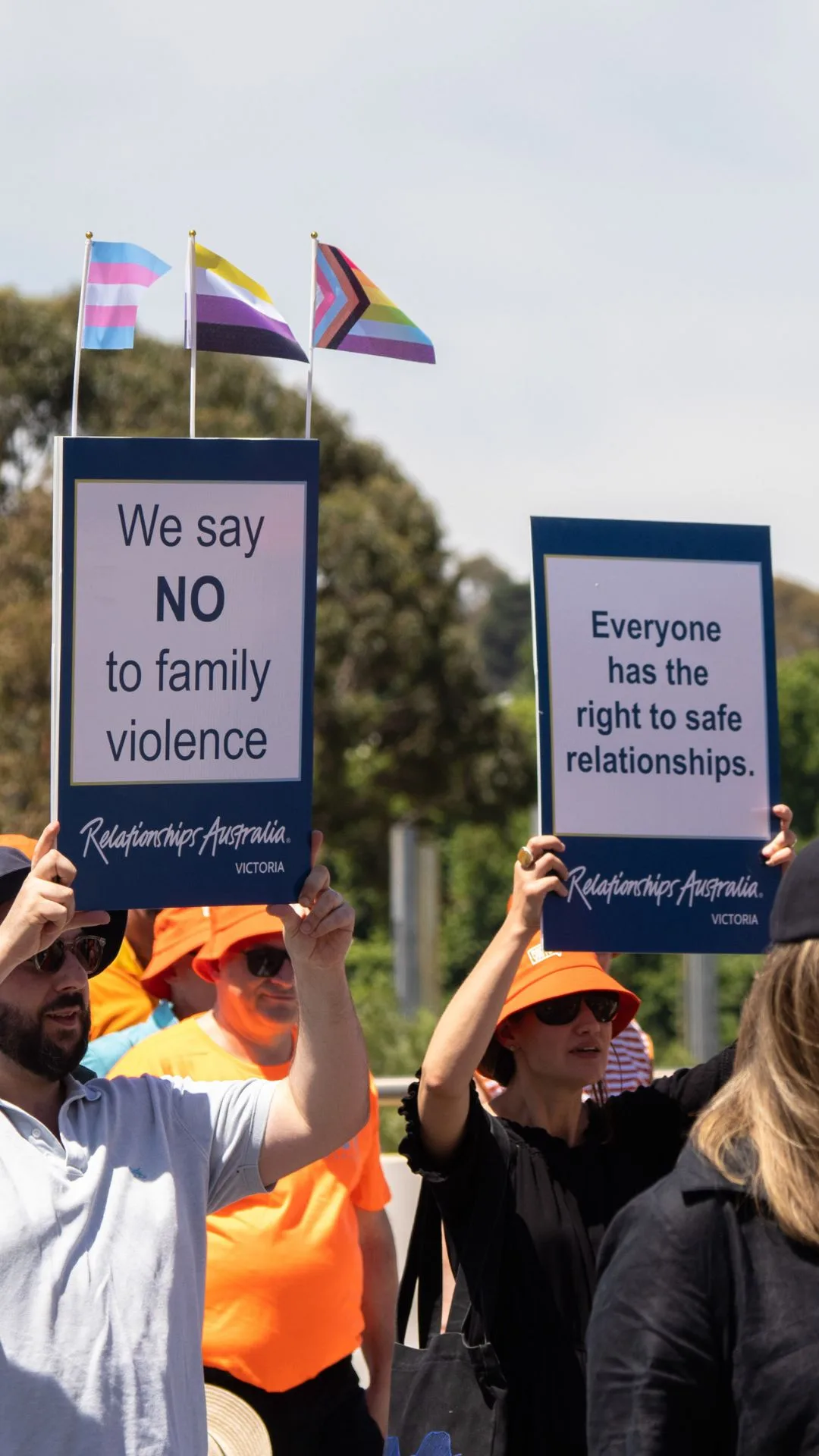 International Day of the elimination of violence against women Australia (1)