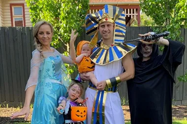 Carrie Bickmore Has Stepped Out In The Most Adorable Halloween Costume