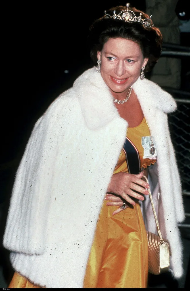 Princess Margaret in London, circa 1990