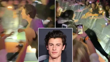 Shawn Mendes stacks it at his concert