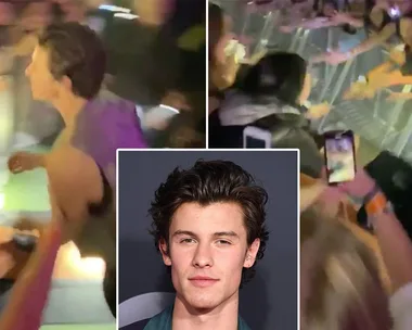 Shawn Mendes stacks it at his concert