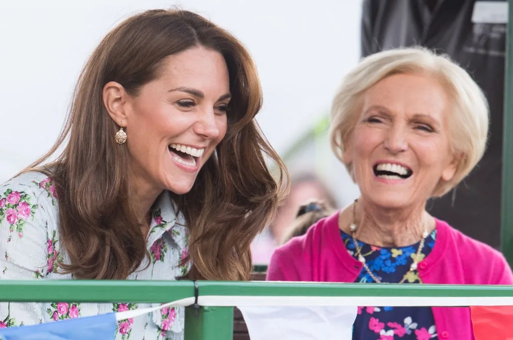 duchess cambridge mary berry