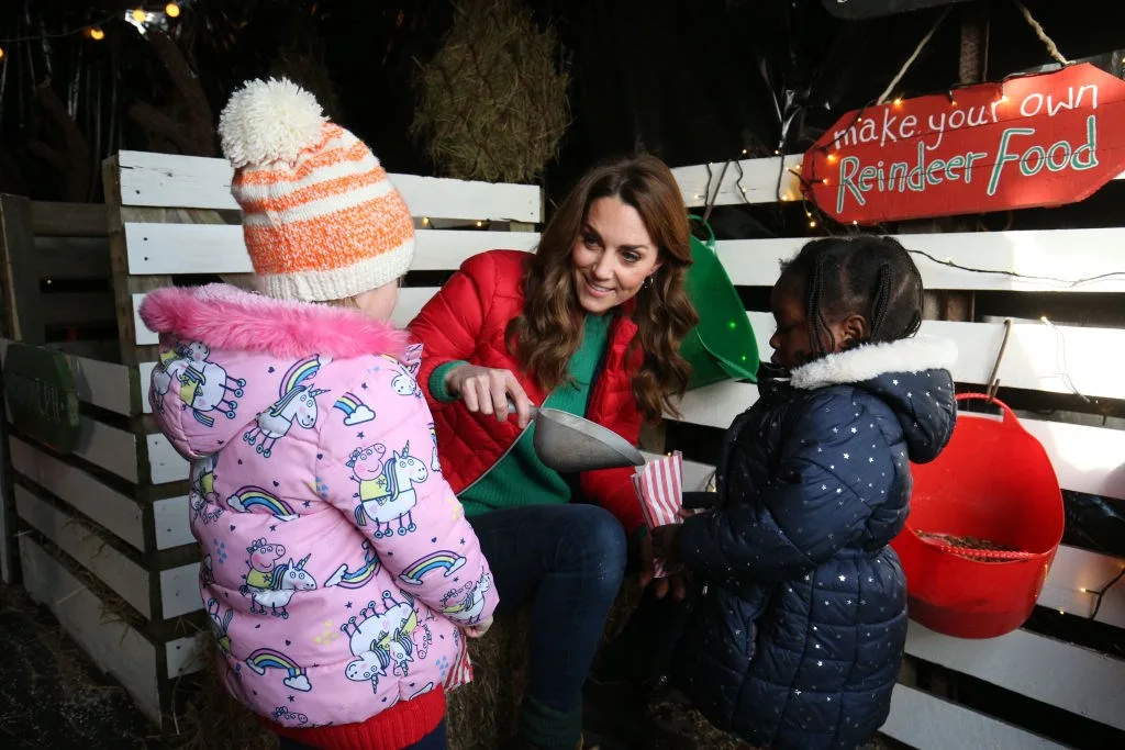 duchess cambridge reindeer food