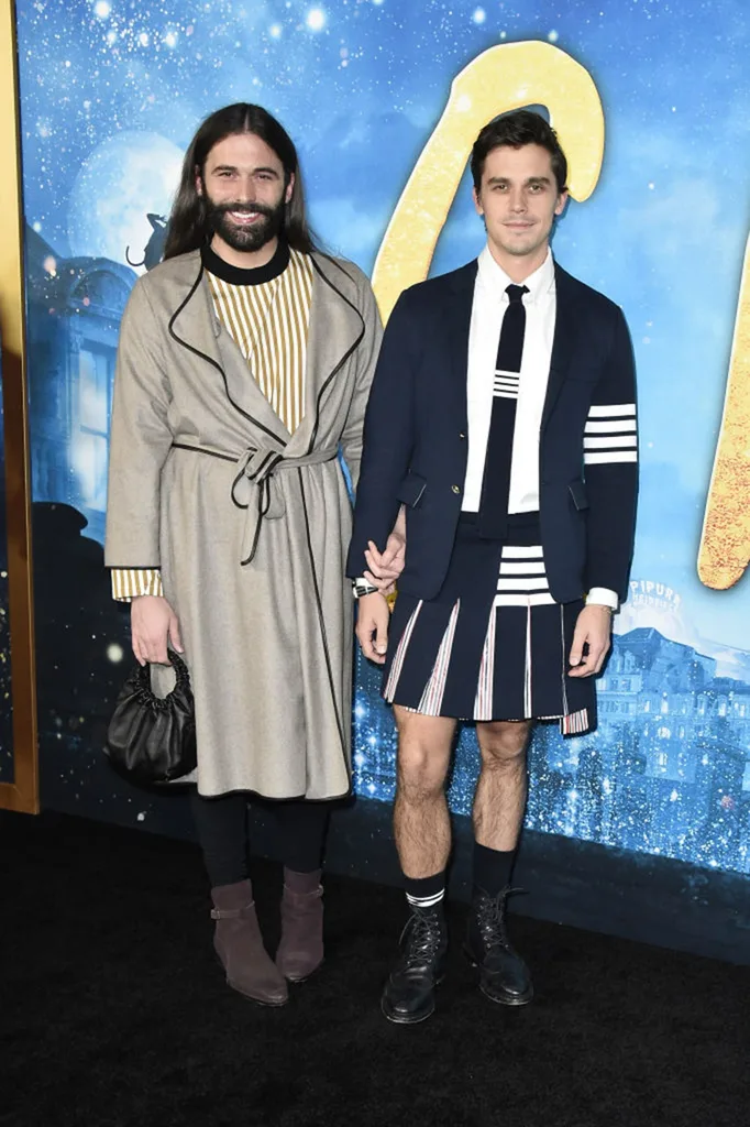 Jonathan Van Ness & Antoni