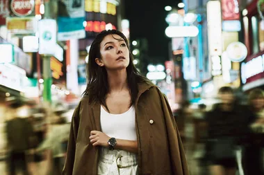 Inside Natasha Liu Bordizzo’s Whirlwind Trip To Tokyo