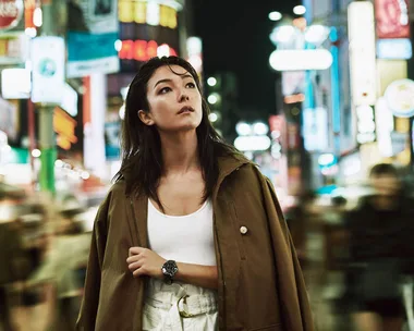 Inside Natasha Liu Bordizzo’s Whirlwind Trip To Tokyo