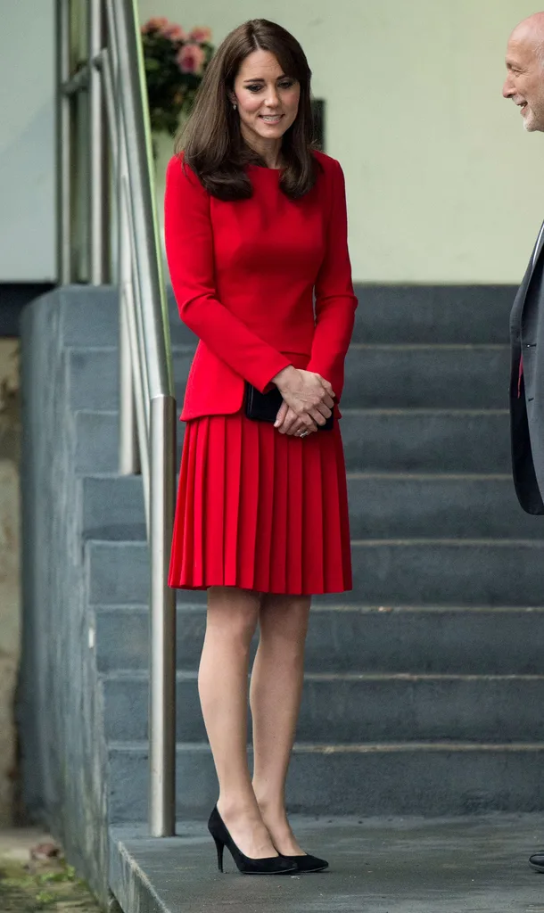 Kate Middleton's Most Festive Looks Of All Time