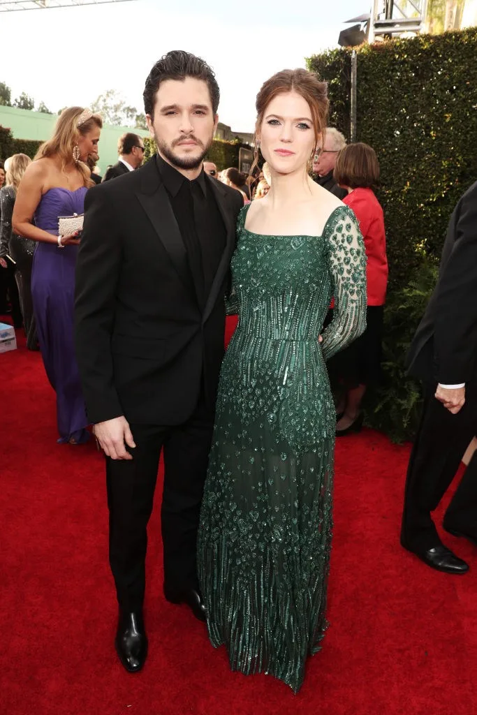 Kit Harrington & Rose Leslie